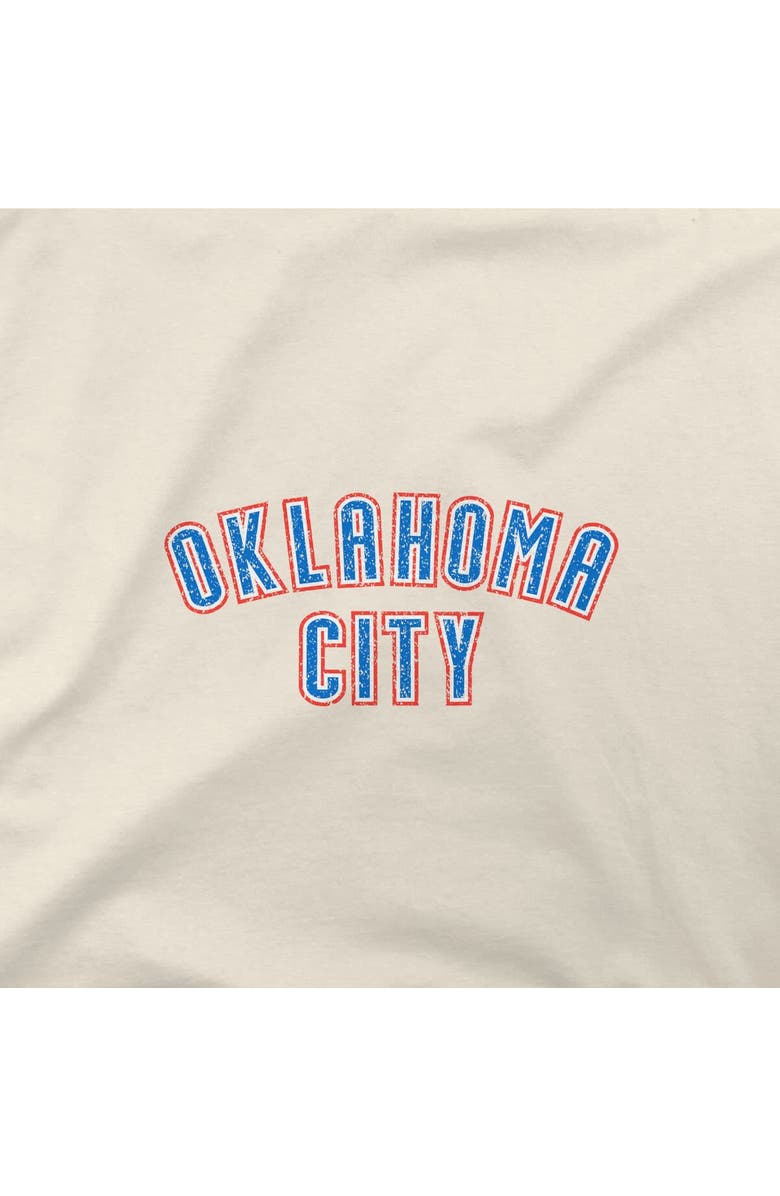 Stadium Essentials Unisex Stadium Essentials White Oklahoma City Thunder Get Back Vintage T-Shirt, Alternate, color, White