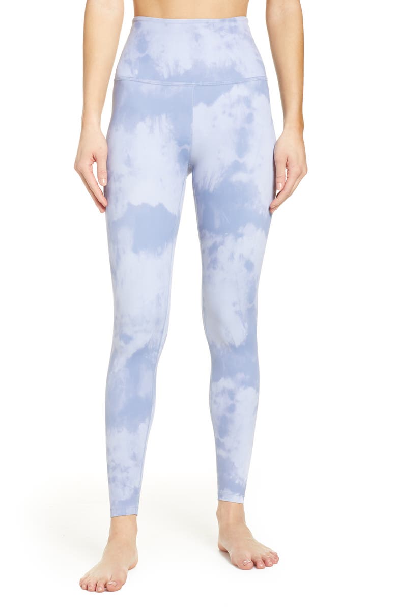 Beyond Yoga High Waist Print Leggings, Main, color, 