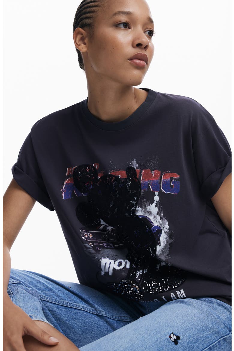 Graphic T-Shirt, Alternate, color, DARK GRAY