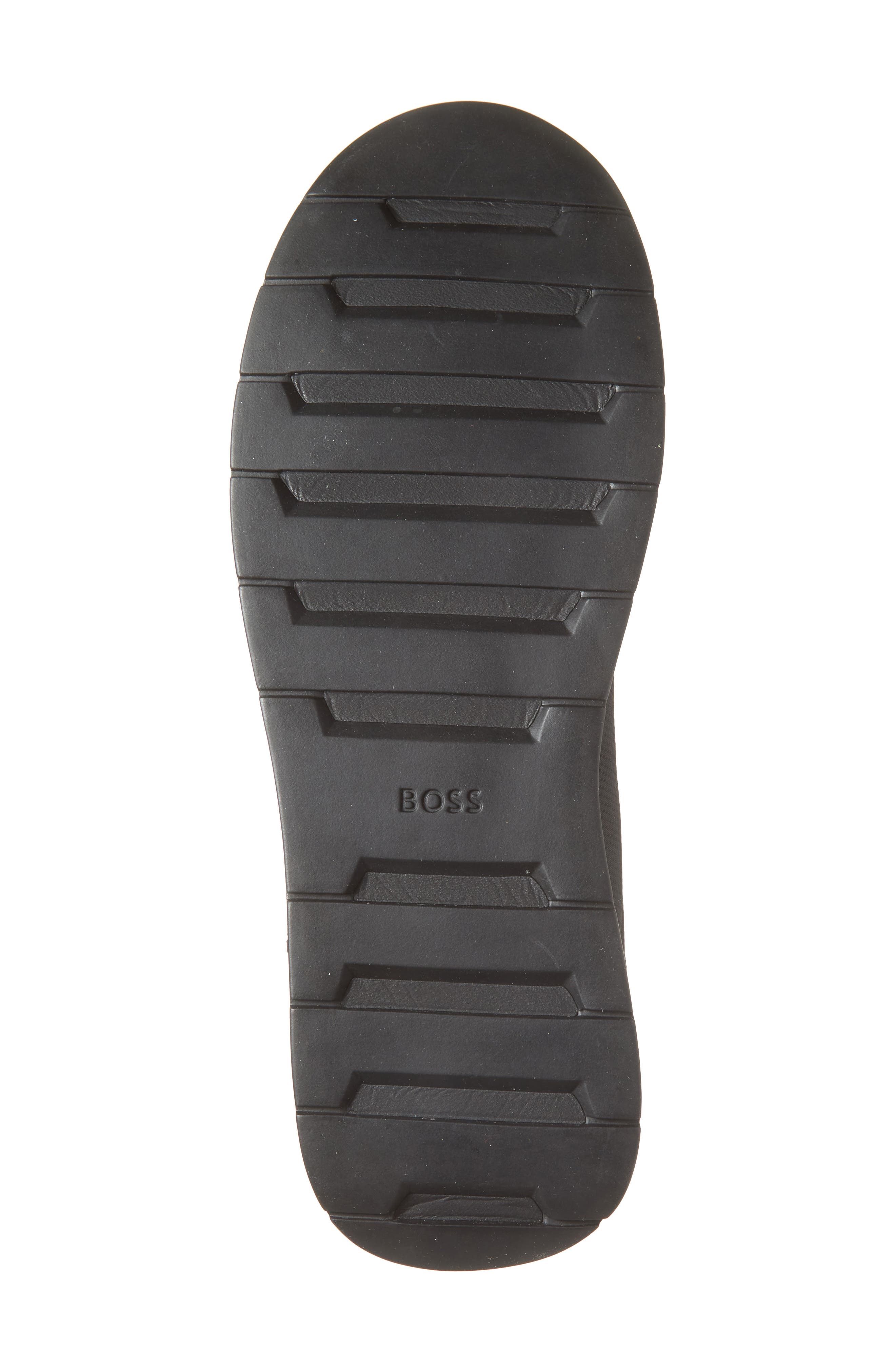 BOSS Titanium Runn Sneaker, Alternate, color, Black