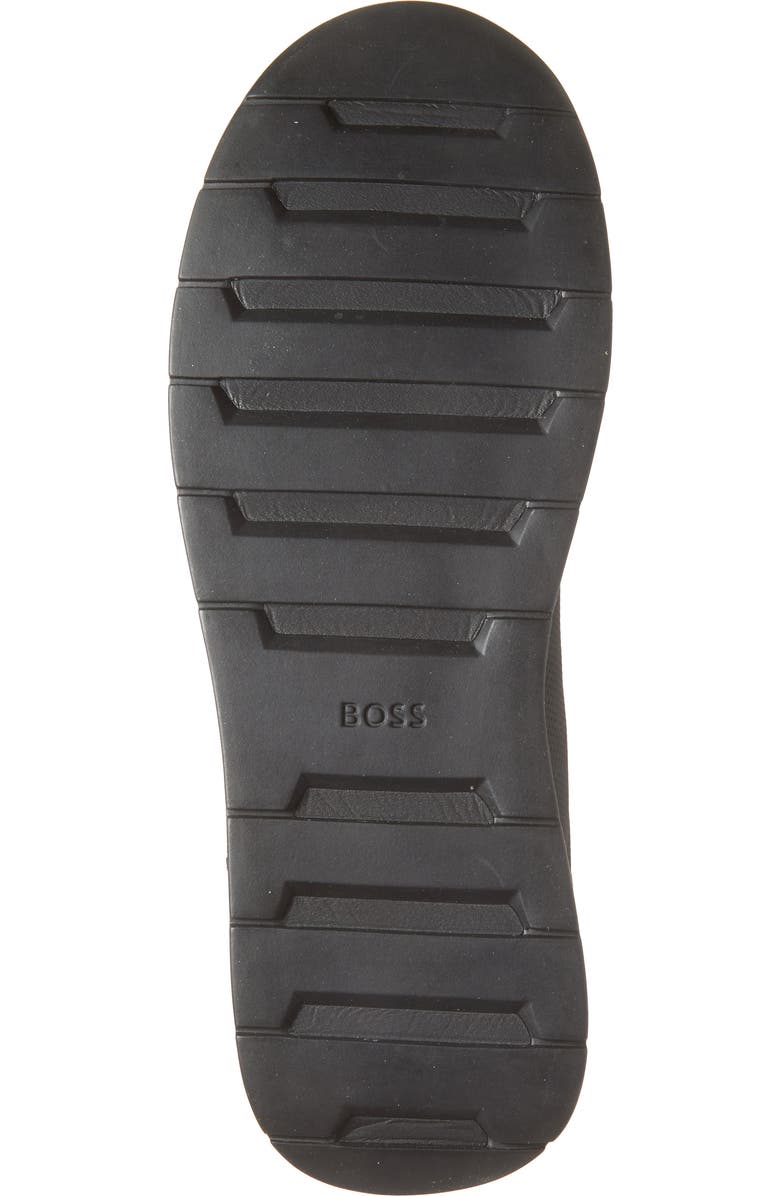 BOSS Titanium Runn Sneaker, Alternate, color, Black