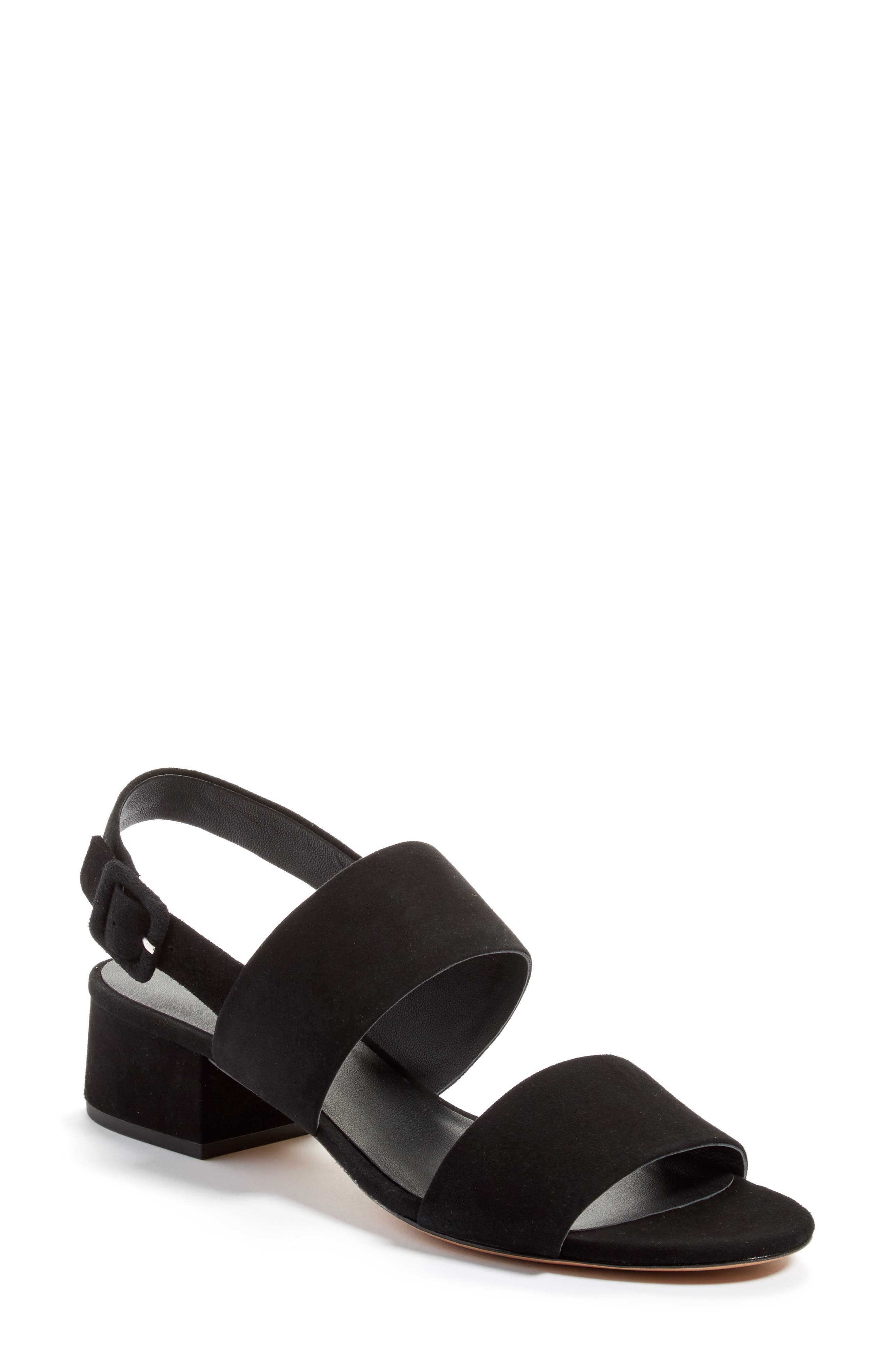 Taye Sandal, Main, color, BLACK