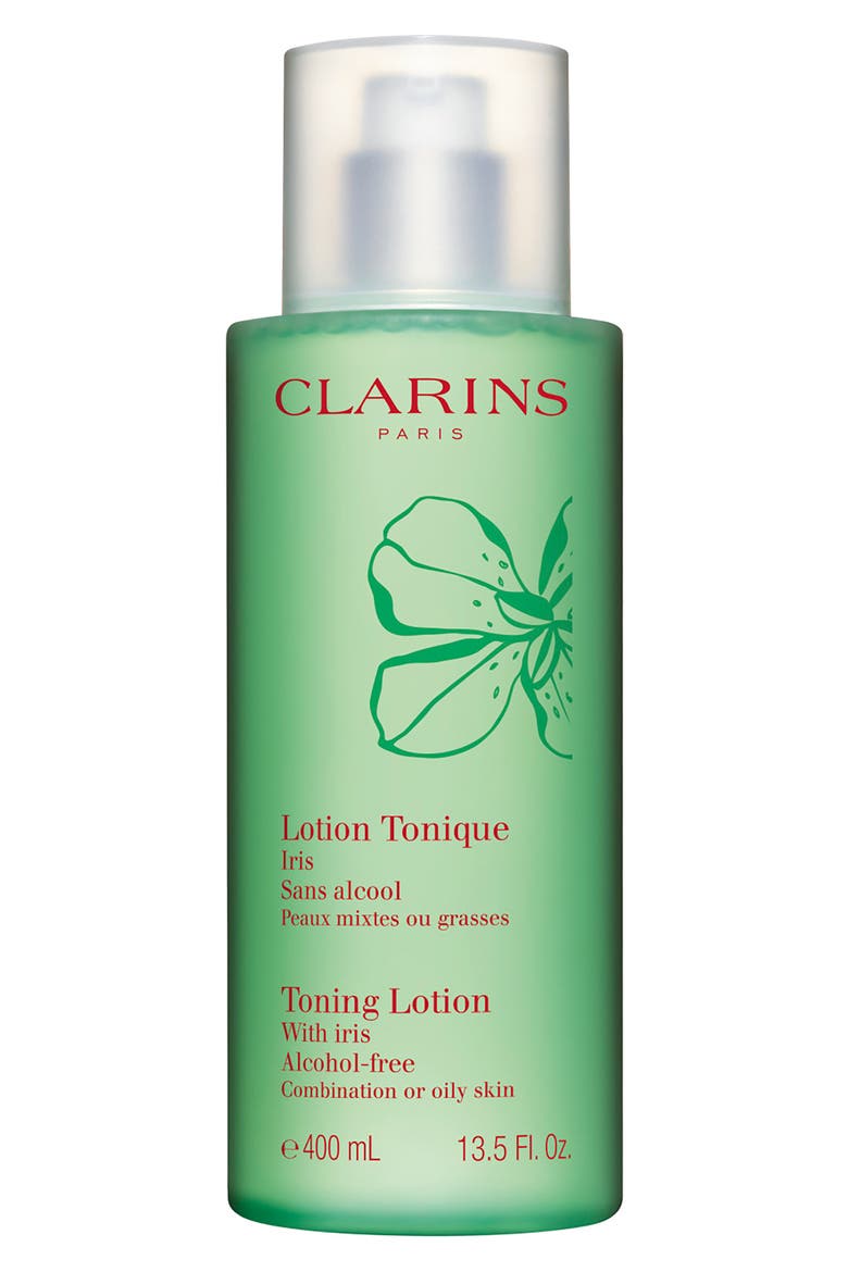 Jumbo Size Toning Lotion with Iris, Main, color, NO COLOR