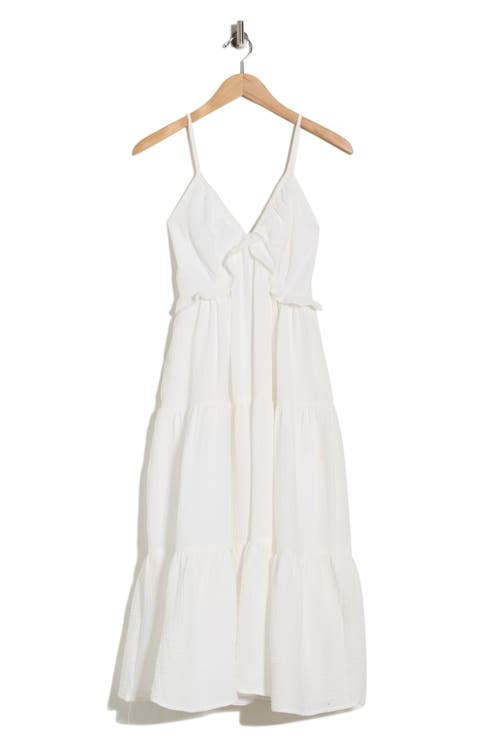 Daisy Cotton Tiered Sundress