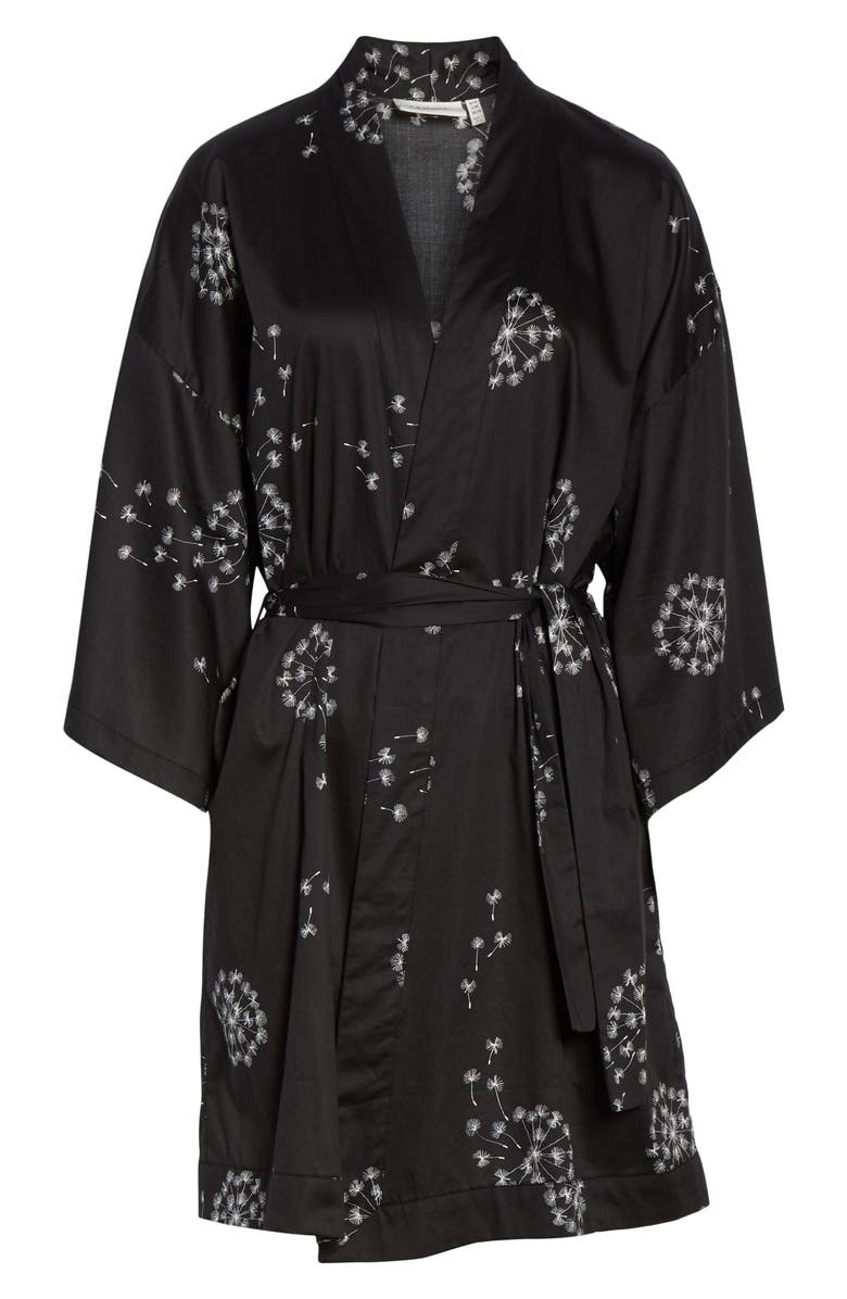 Chalmers Margaux Short Cotton Robe, Alternate, color,