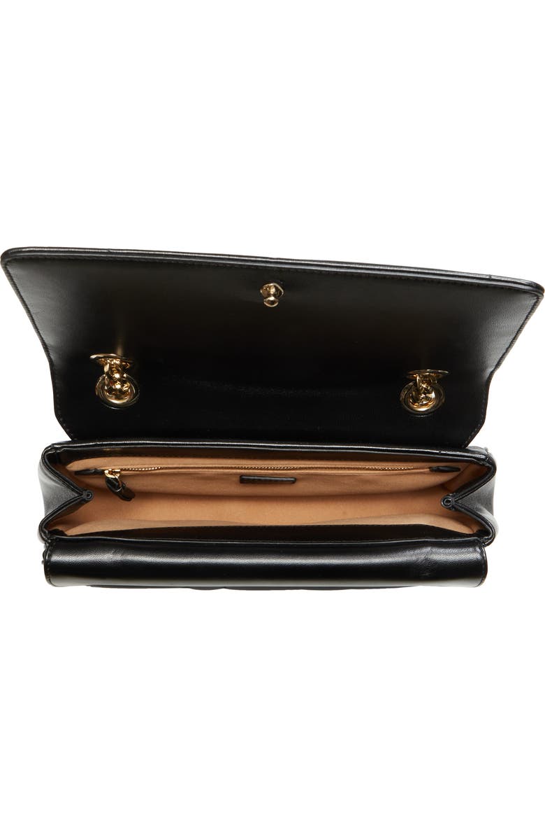 Jimmy Choo Avenue Quilted Leather Shoulder Bag, Alternate, color,