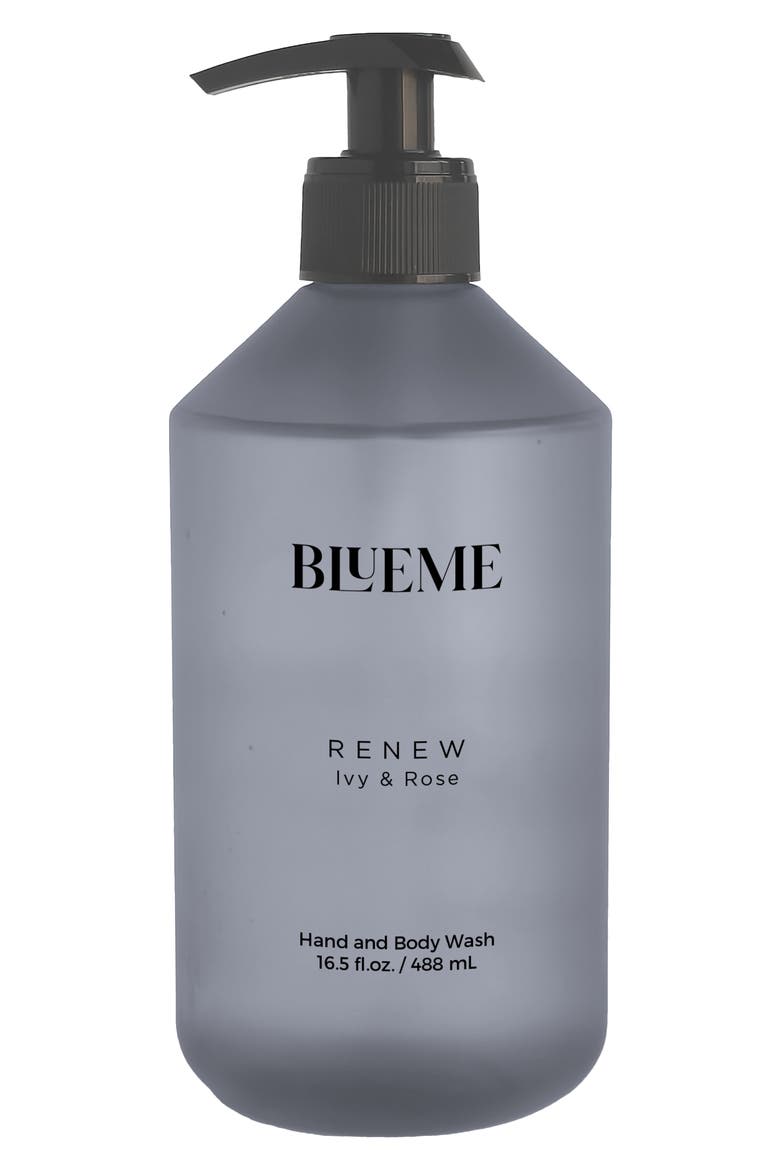 Renew Ivy & Rose Hand and Body Wash, Main, color, NO COLOR