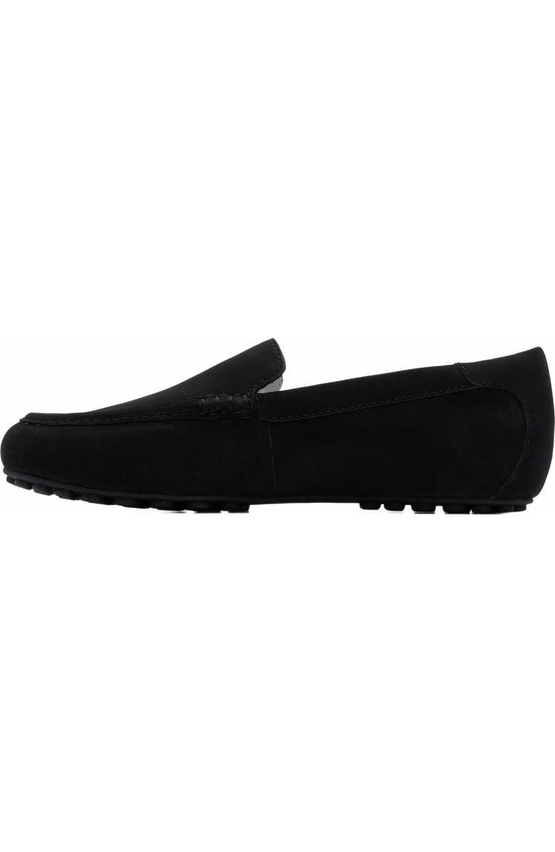 ABEO Harbor Loafer, Alternate, color, Black Nubuck - Regular