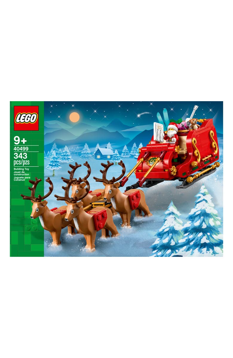 LEGO<sup>®</sup> 9+ Santa's Sleigh - 40499, Main, color, 