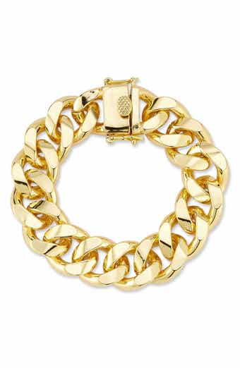 Bold Curb Chain Bracelet