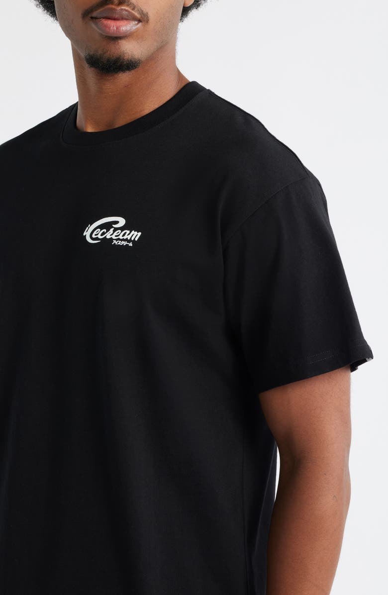 ICECREAM Classic Graphic T-Shirt, Alternate, color, Black