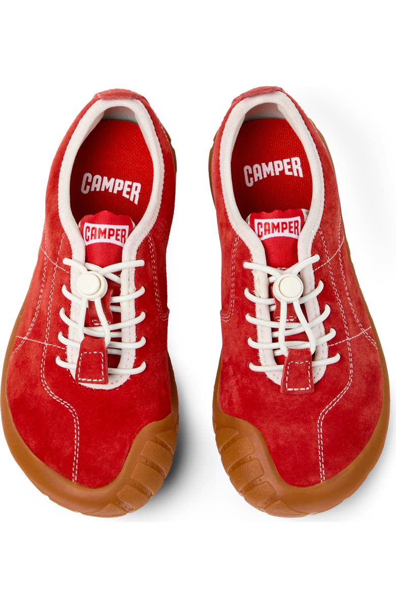Camper Kids' Peu Path Sneaker, Alternate, color, Medium Red