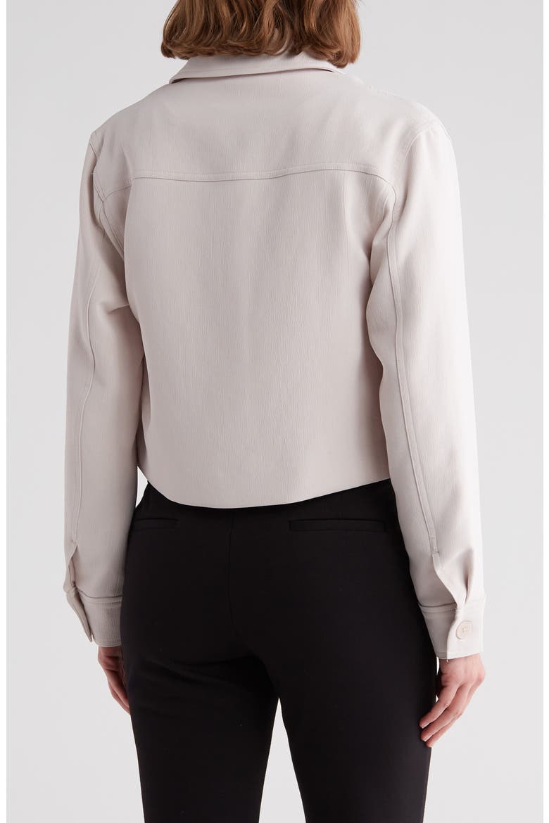 Crop Jacket, Alternate, color, PINK BEIGE