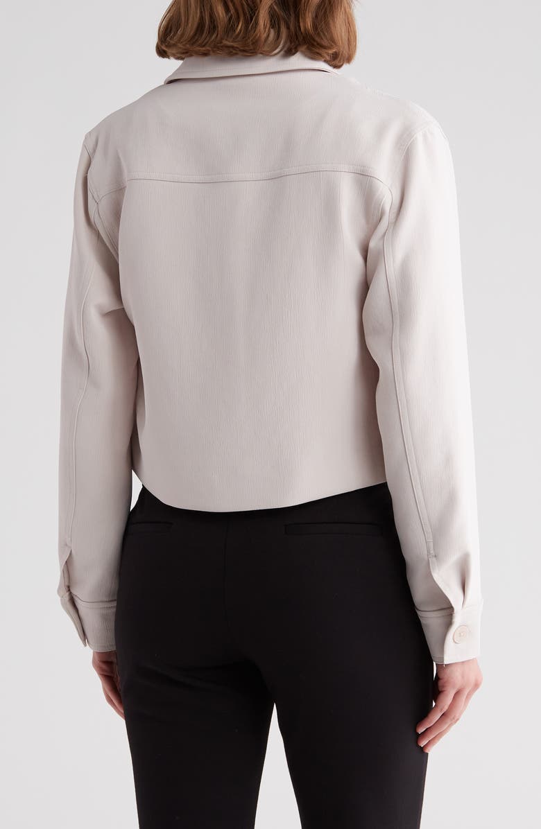 T Tahari Crop Jacket, Alternate, color,