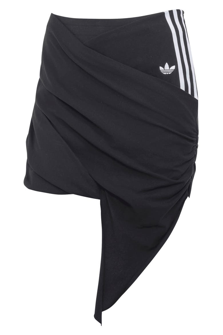 Jennie Wrap Skort, Alternate, color, BLACK