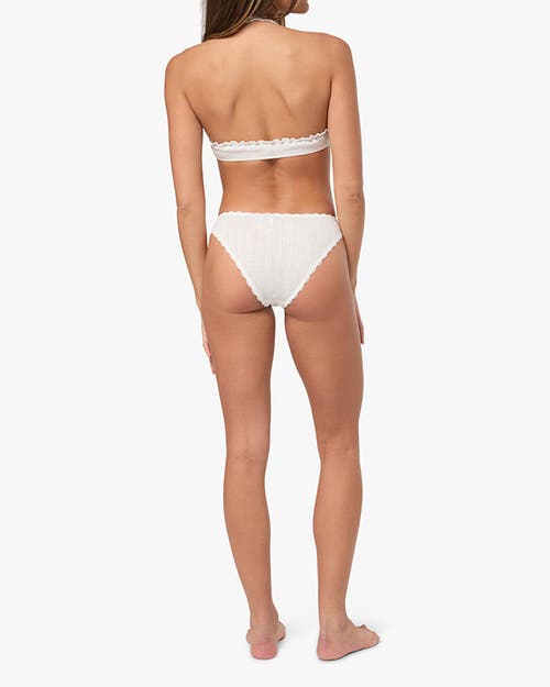 Weworewhat Low Rise Brief In Ivory