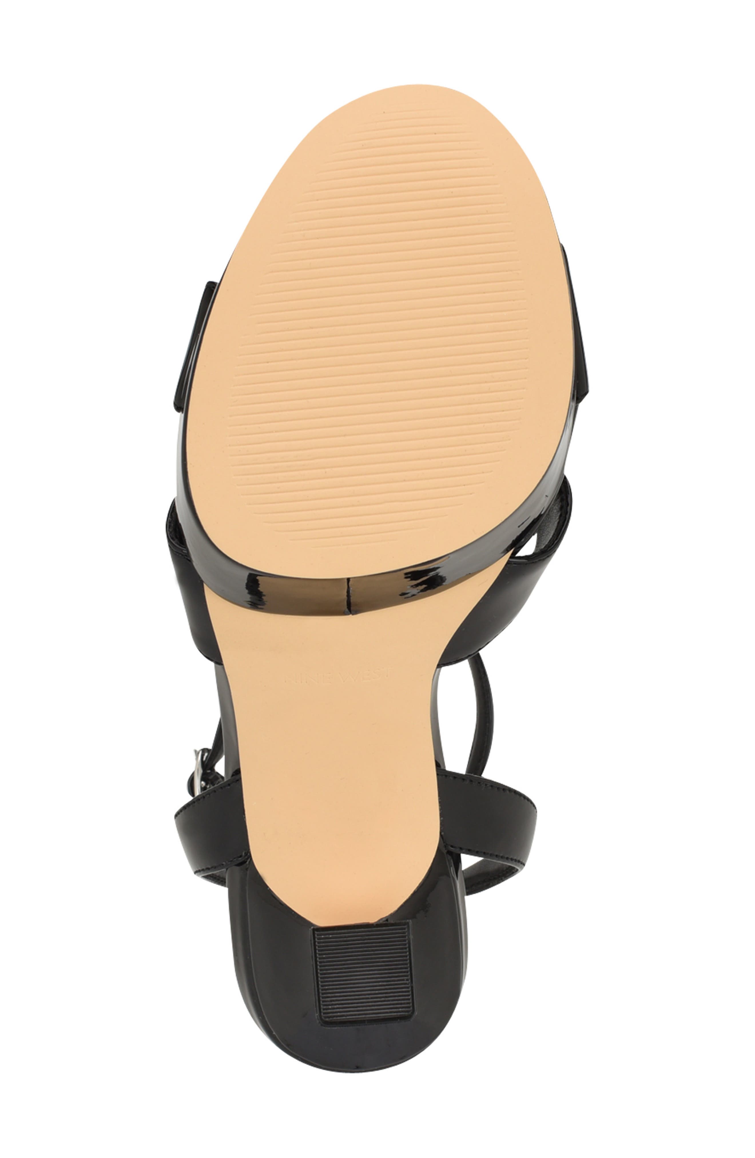 Nine West Jessie Ankle Strap Platform Sandal, Alternate, color, 