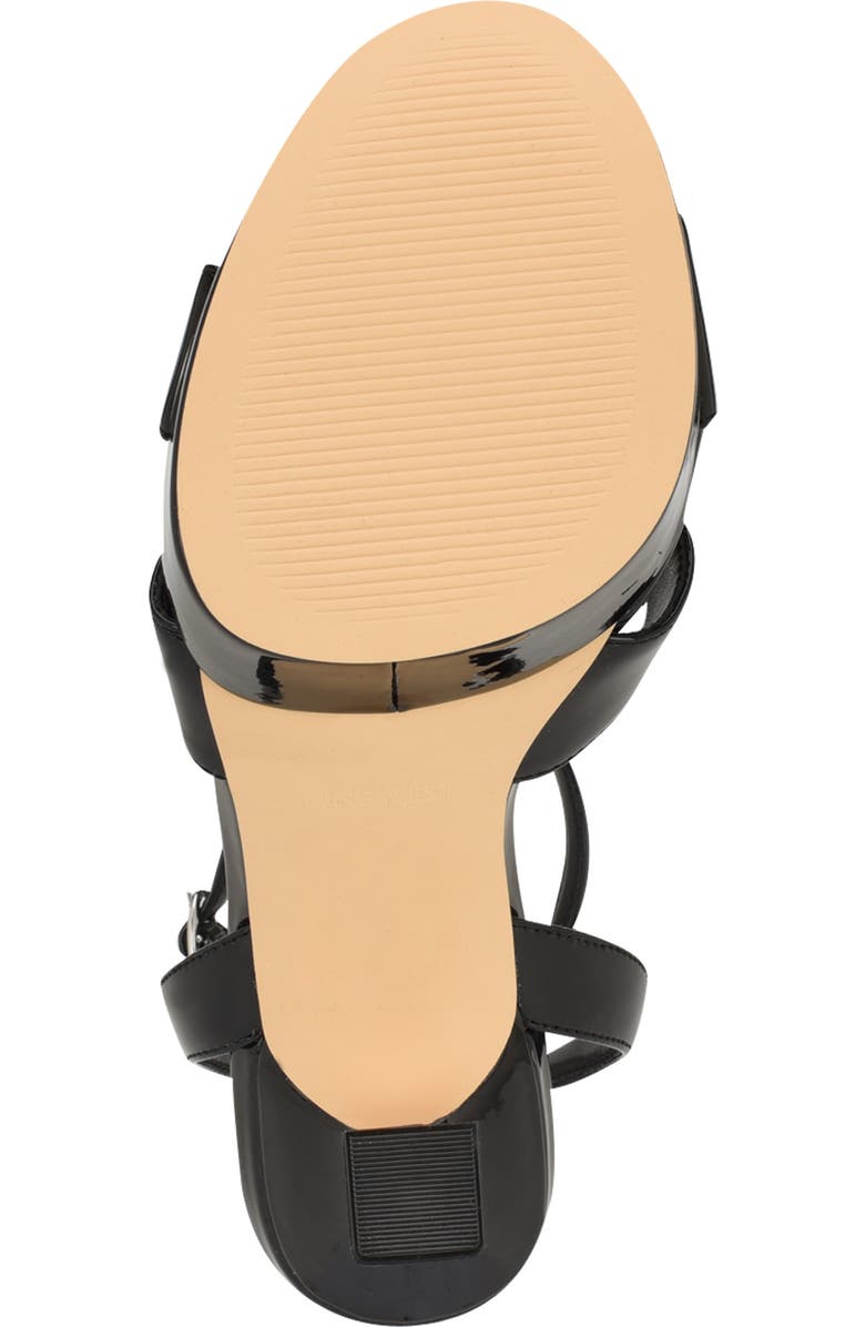 Nine West Jessie Ankle Strap Platform Sandal, Alternate, color,