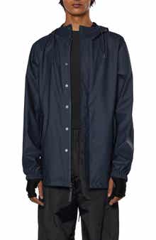 Rains Fishtail Hooded Waterproof Rain Jacket