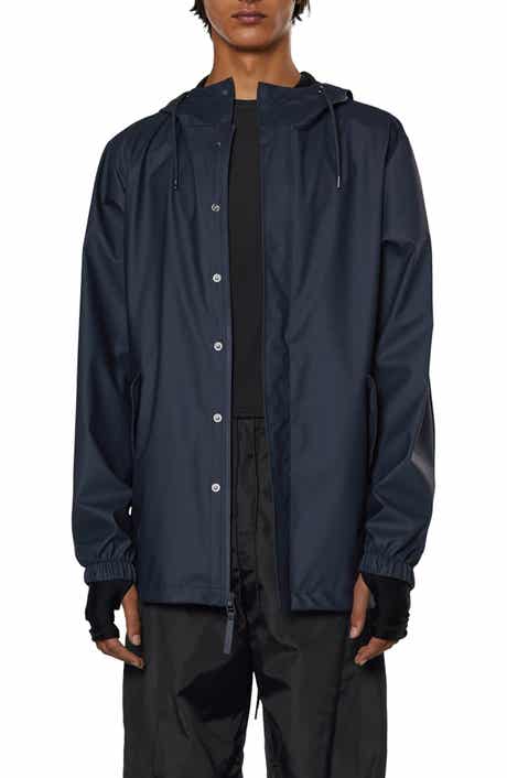 Rains Fishtail Hooded Waterproof Rain Jacket