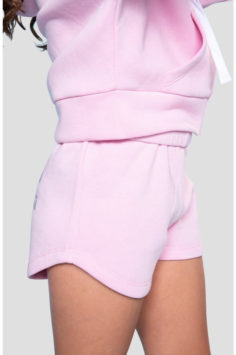 Kids' Cloud Soft Dophin Shorts, Alternate, color, DUSTY PINK