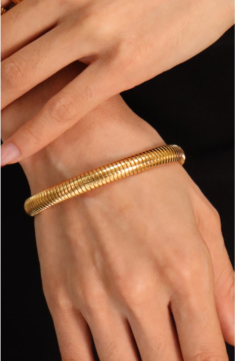 RC RETRO CHIC Gladiator Minimalist Bracelet, Alternate, color, Gold