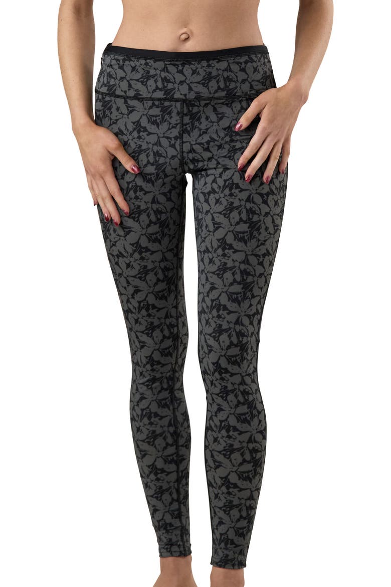 Active Sport Swim Leggingz, Main, color, Black Shadow