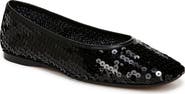 Vince Leah Sequin Ballet Flat