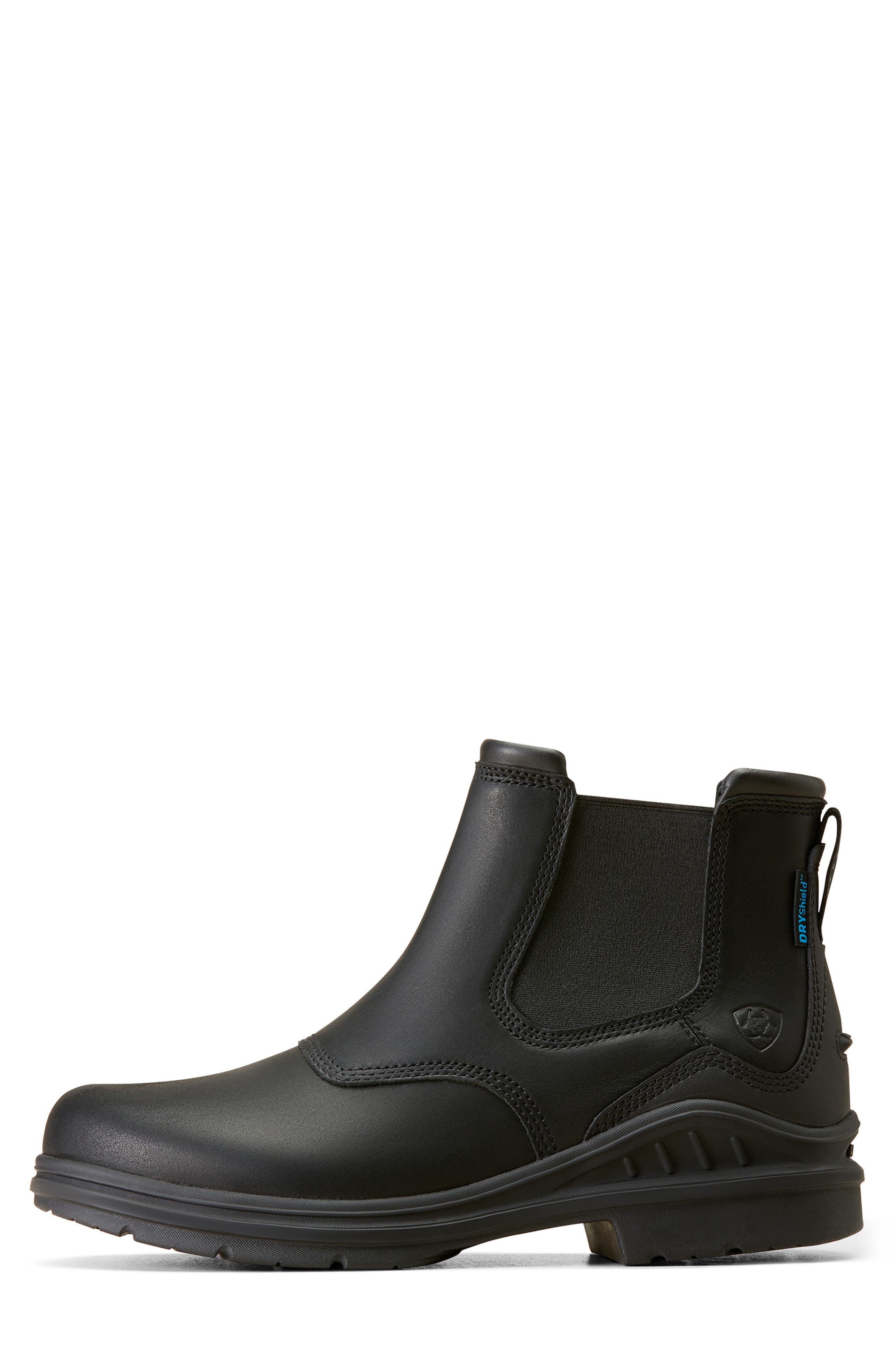 Barnyard Twin Gore II Waterproof Boot, Alternate, color, BLACK