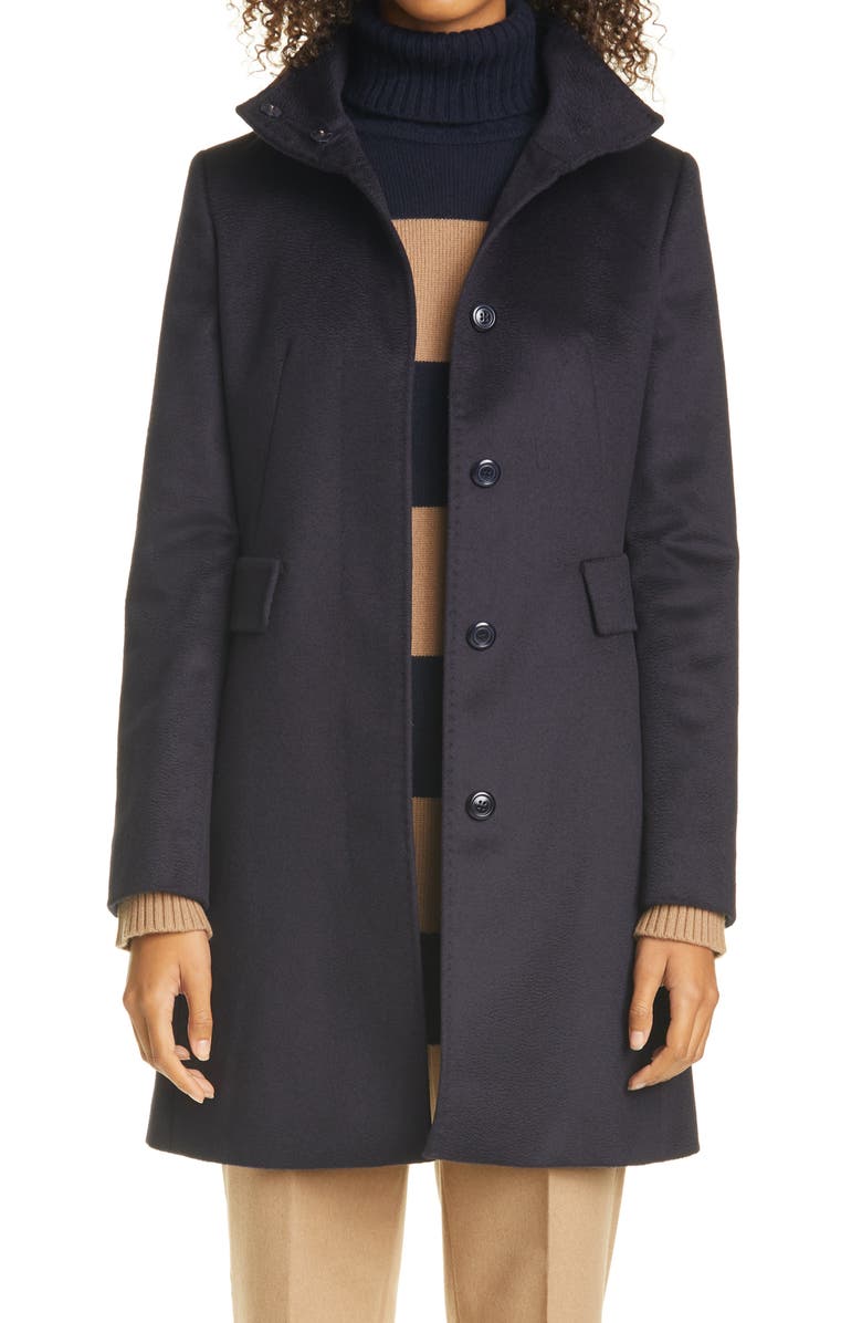 Max Mara Agnese Wool Coat, Main, color, 