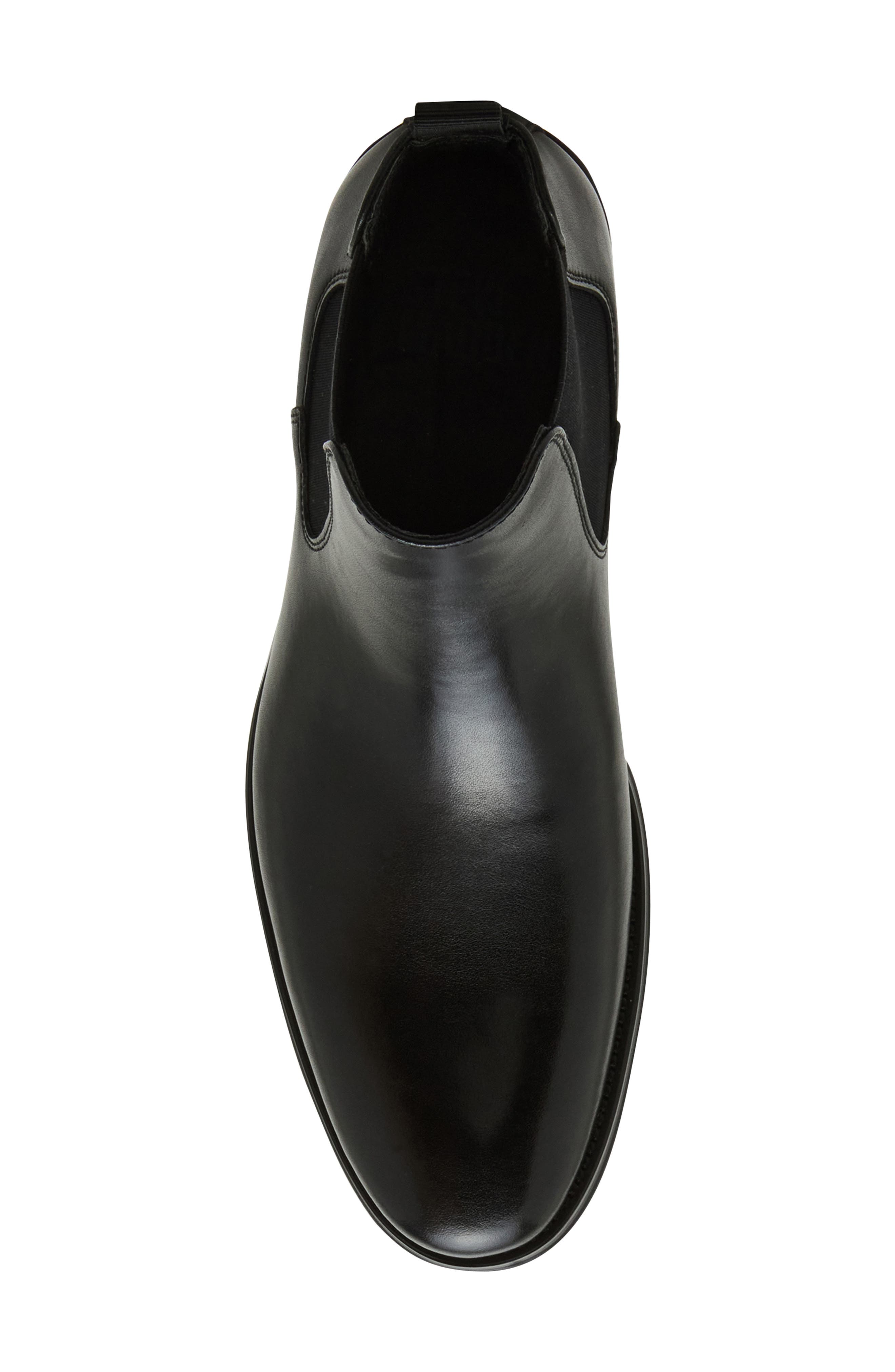 Avenue Chelsea Boot, Alternate, color, BLACK LEATHER