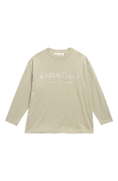 Kids' Classic Fit Long Sleeve Logo Graphic T-Shirt (Toddler, Little Kid & Big Kid)