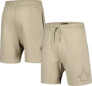 PRO STANDARD Men's Pro Standard Pewter Washington Nationals Neutral Fleece Shorts