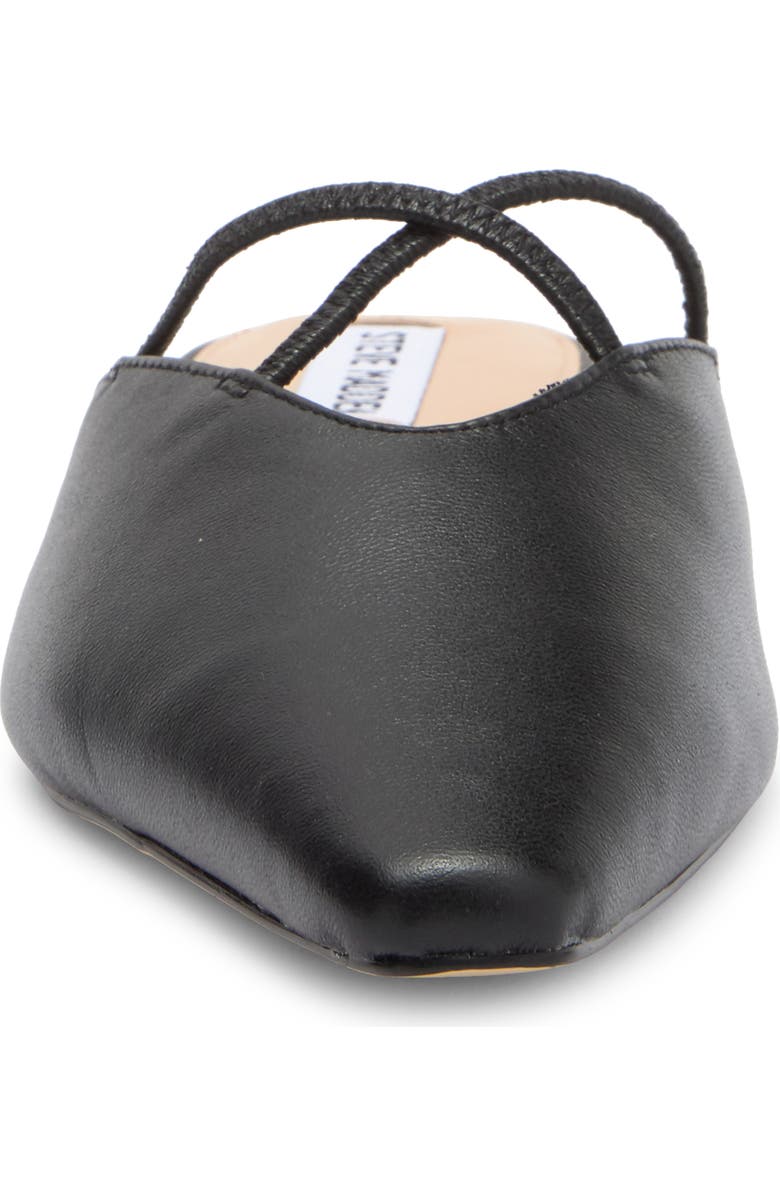 Steve Madden Pammie Mule, Alternate, color, Black Leather