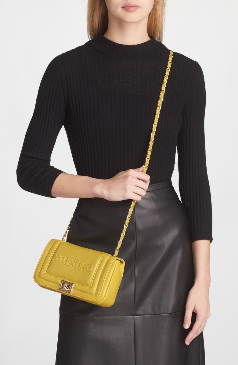 VALENTINO BY MARIO VALENTINO Beatriz Embossed Crossbody Bag, Alternate, color,