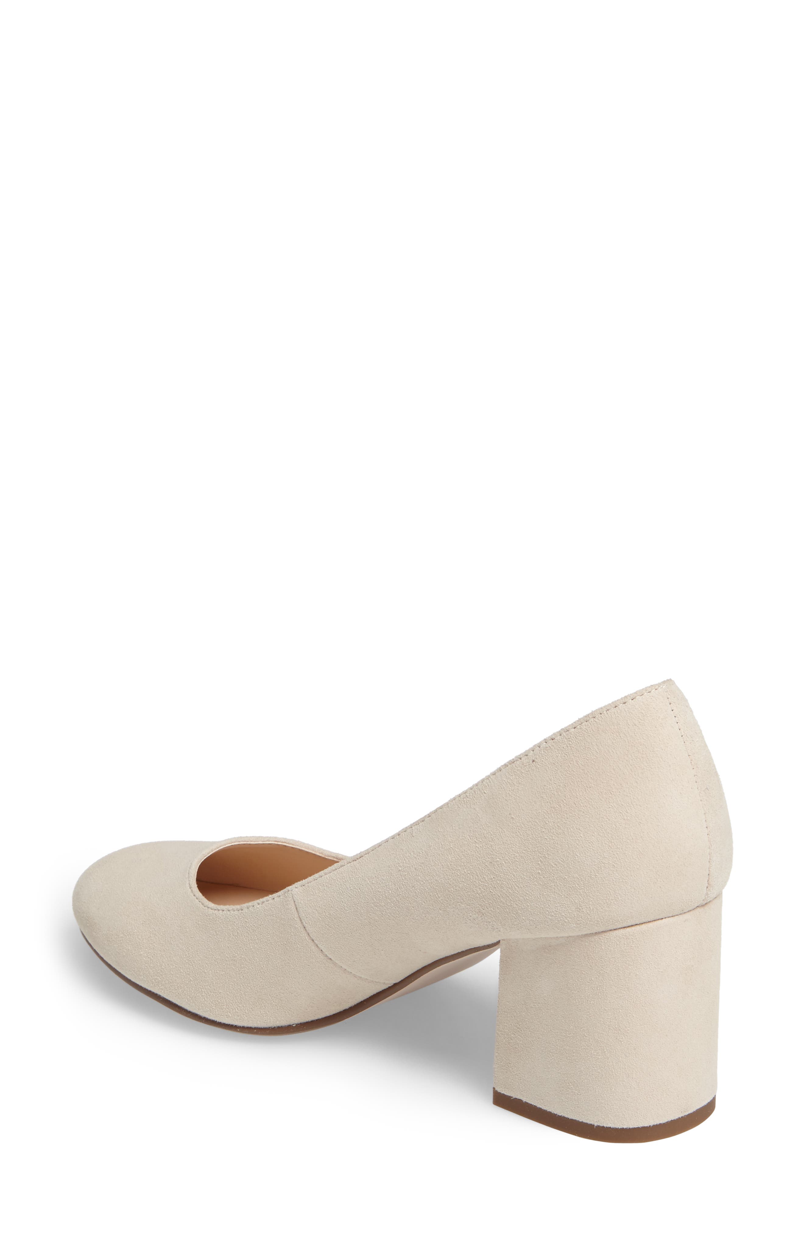Sole Society Lola Block Heel Pump, Alternate, color, 