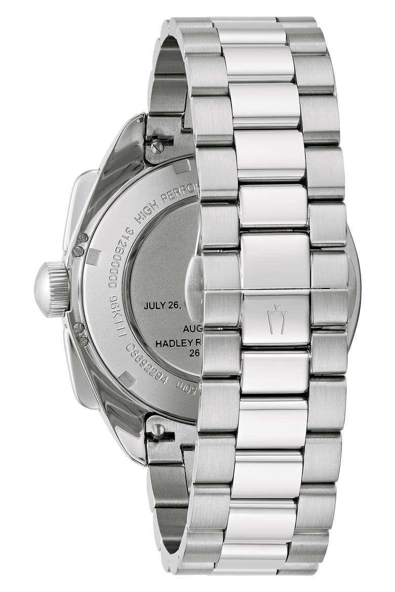 Lunar Pilot Chronograph Watch, 43.5mm, Alternate, color, SILVER-TONE