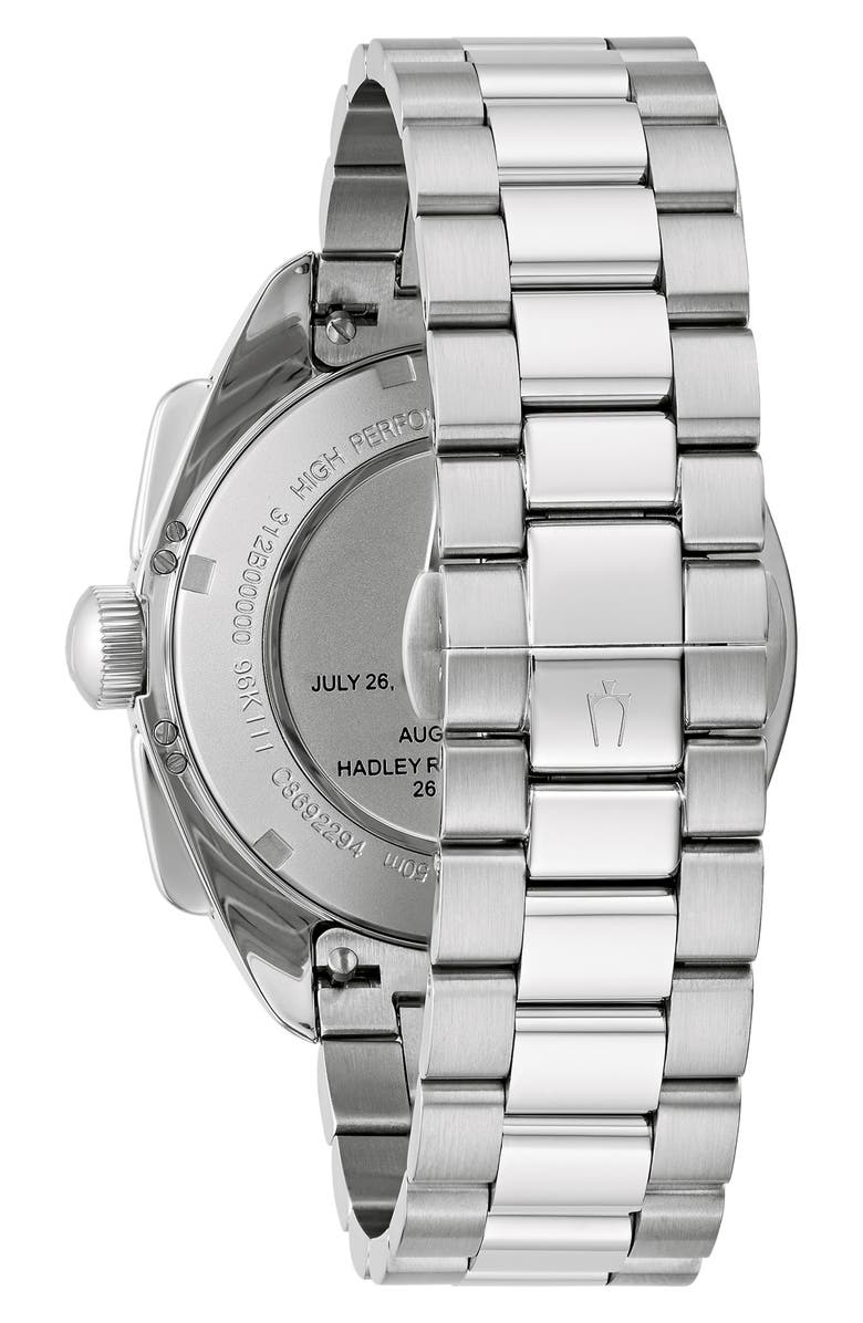 BULOVA Lunar Pilot Chronograph Watch, 43.5mm, Alternate, color, 