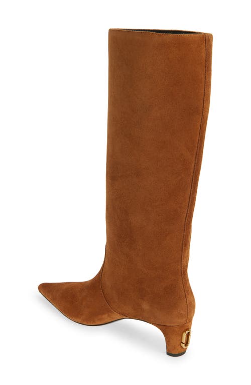 Marc Jacobs The Mel Pointed Toe Boot In Brown
