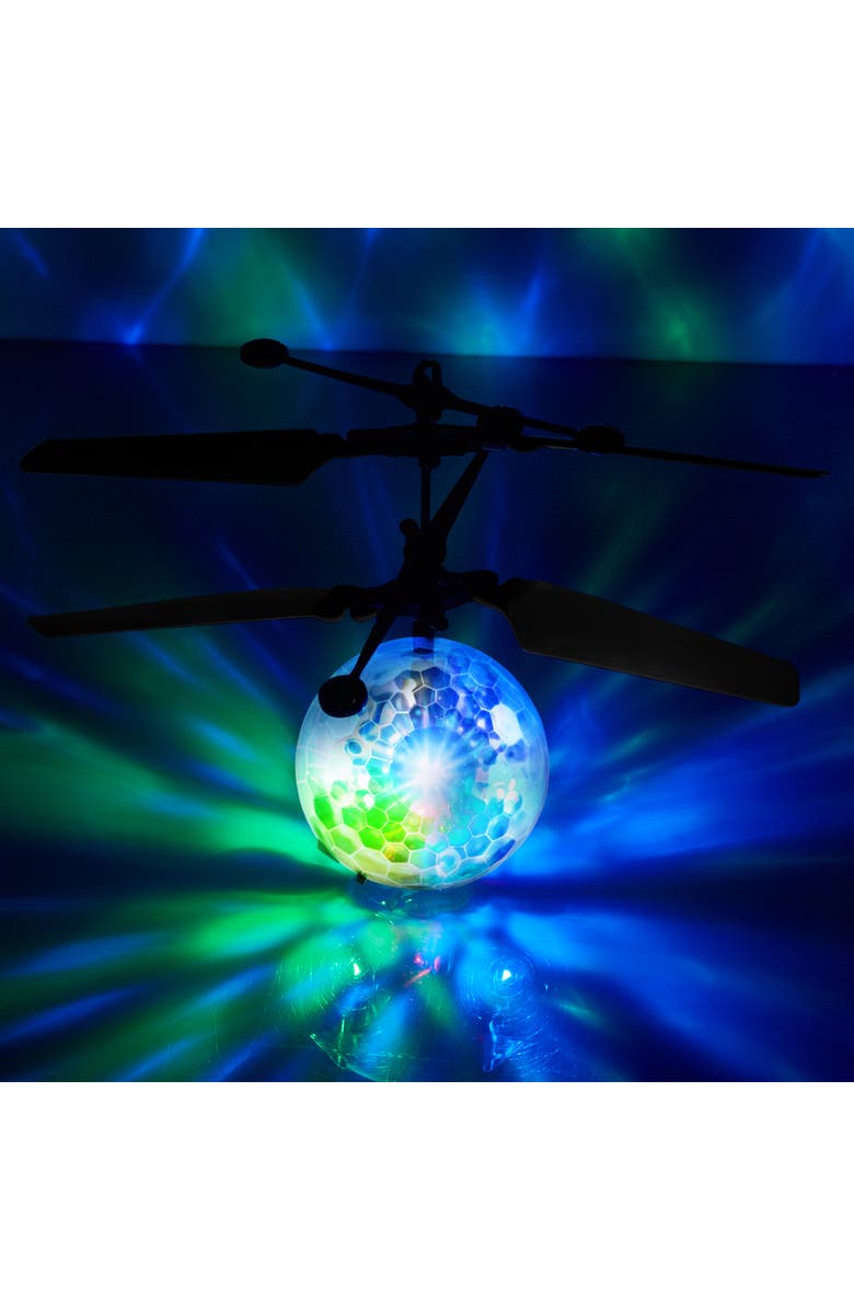 Force1 Orbiter Flying Orb Ball Hand Operated Drones - 2 Pcs, Alternate, color, Black