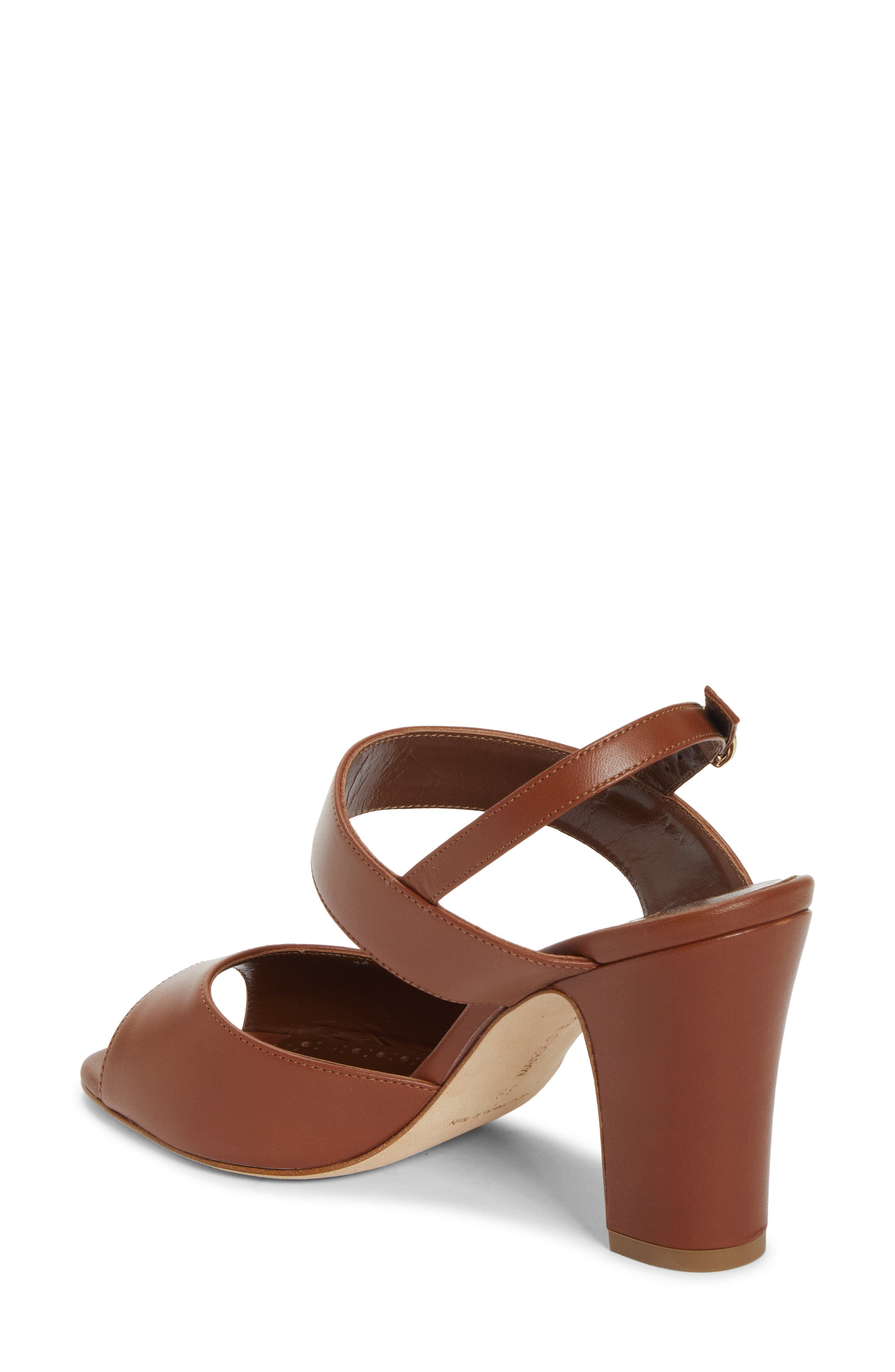 Manolo Blahnik Khiko Slingback Sandal, Alternate, color, Brown