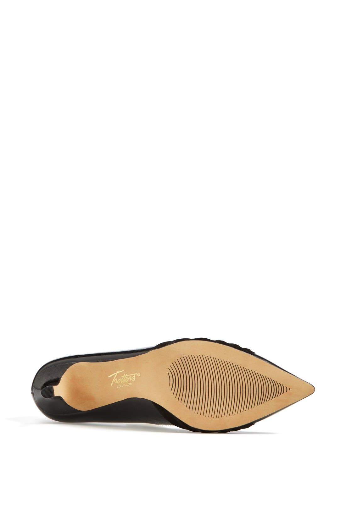 'Alexandra' Pump, Alternate, color, BLACK