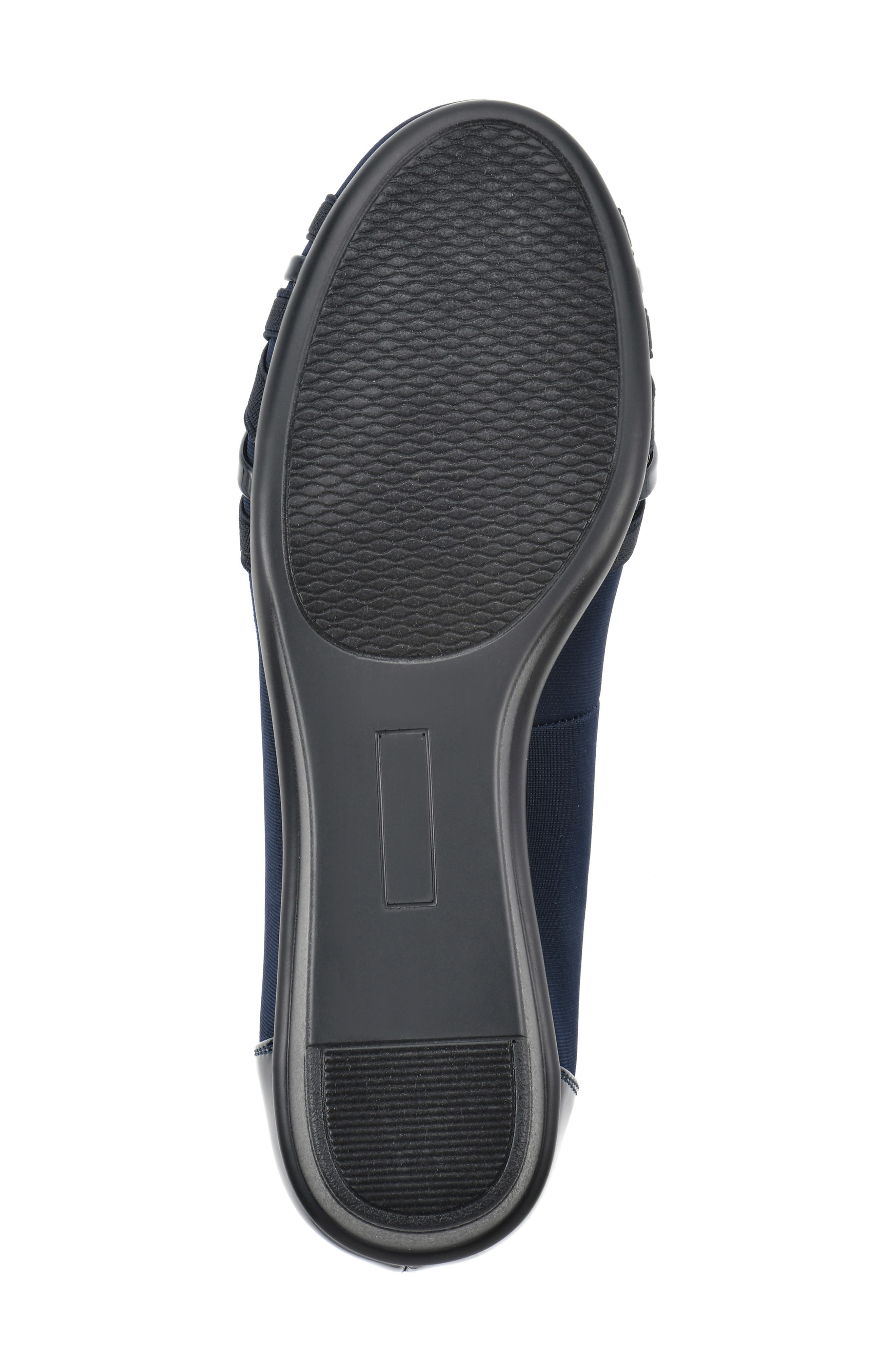 Bowie Wedge Pump - Wide Width Available, Alternate, color, NAVY/ NYLON