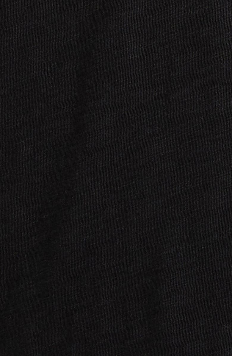 Nordstrom V-Neck Pima Cotton Slub T-Shirt, Alternate, color, 