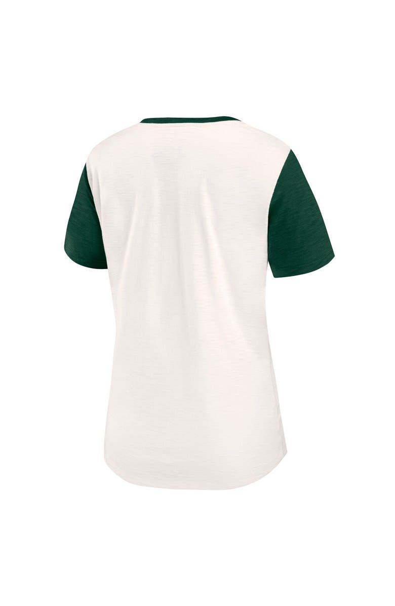 FANATICS Women's Fanatics Branded Cream Portland Timbers Volley T-Shirt, Alternate, color,