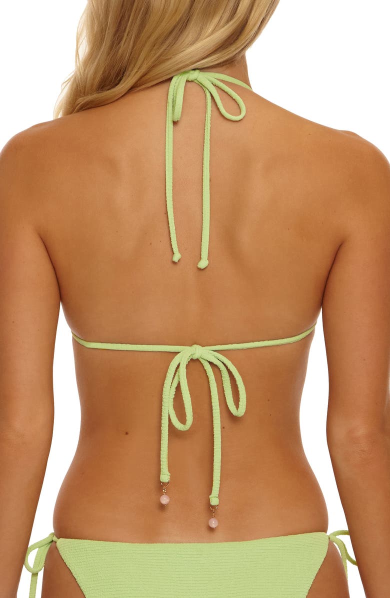 Isabella Rose Isola Bella Triangle Bikini Top, Alternate, color, 