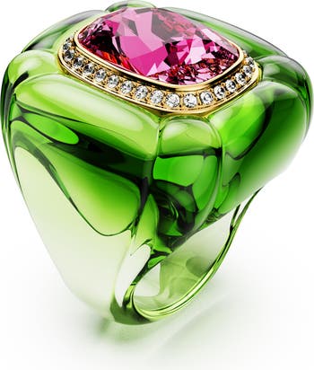 Dulcis Crystal Cocktail Ring