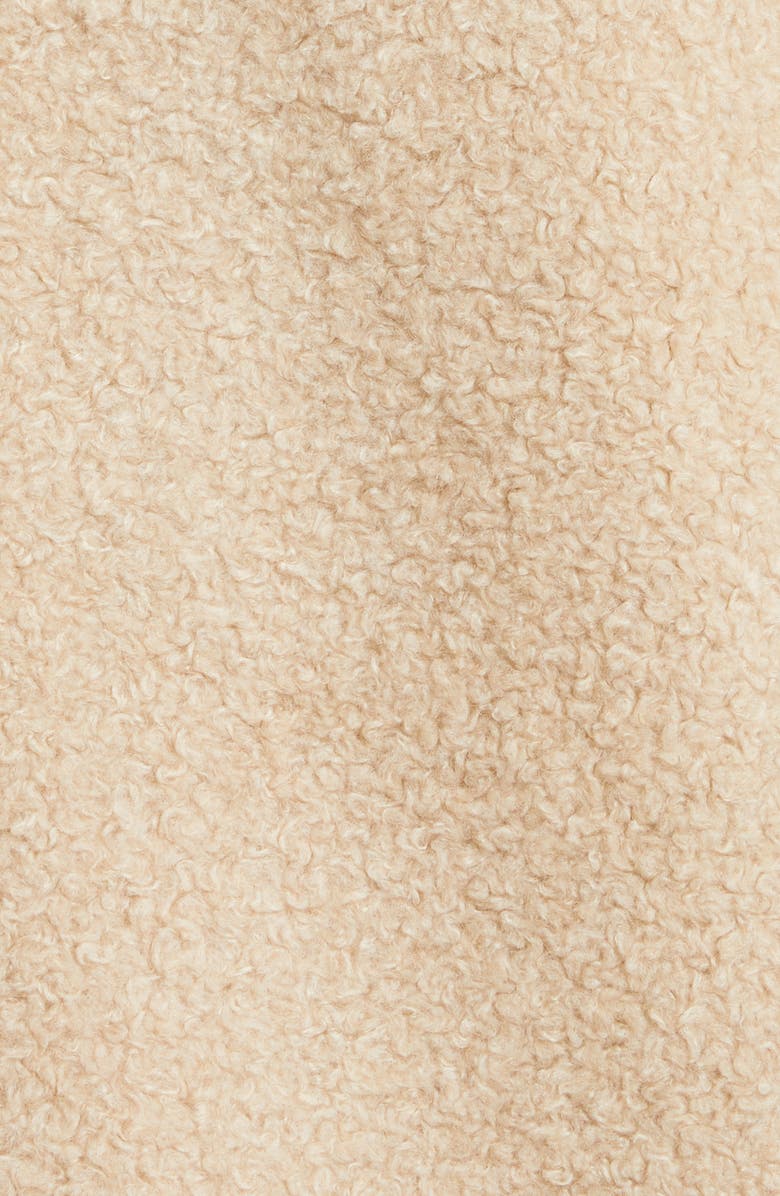 Toccin Faux Shearling Toggle Coat, Alternate, color,