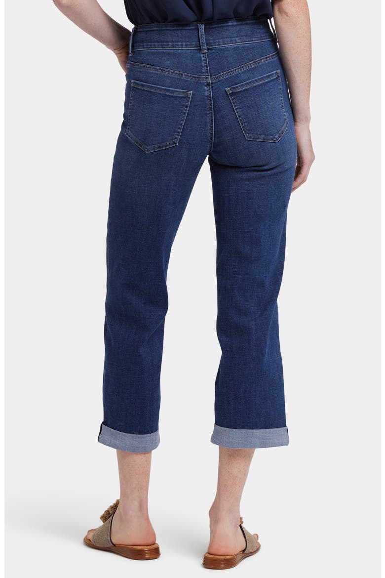 Bailey Relaxed Crop Straight Leg Jeans, Alternate, color, ASTURIA SHORE