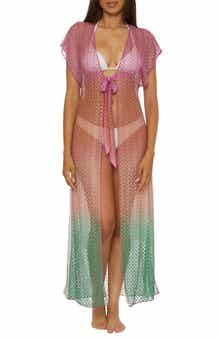 Becca Sunset Metallic Ombré Cover-Up Robe